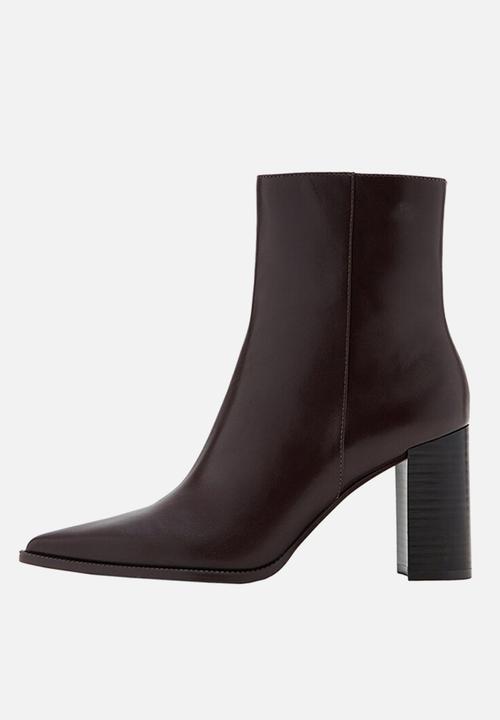 MANGO - Nino boot - dark brown