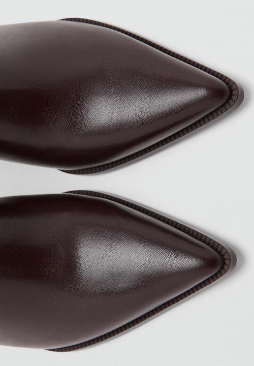 MANGO - Nino boot - dark brown