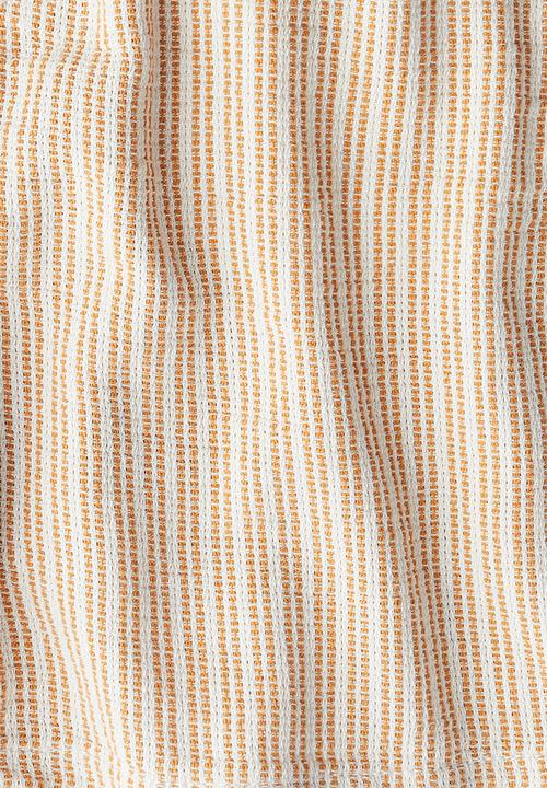 H&M - Regular fit woven shorts - yellow striped