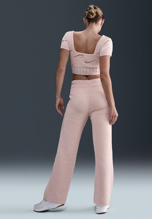 Nike - Slim Knit Pants - Beige