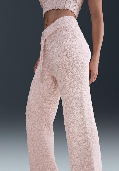 Nike - Slim Knit Pants - Beige