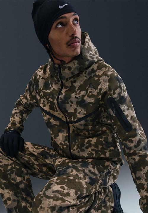 Nike - Nike Tech Open-Hem Fleece Camo Pants