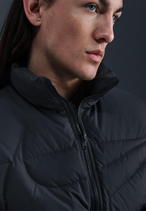 Nike - NSW Club Therma-FIT Loose Vest MX700 - Black/Black