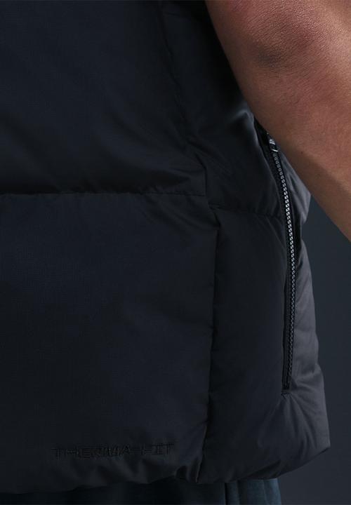 Nike - NSW Club Therma-FIT Loose Vest MX700 - Black/Black