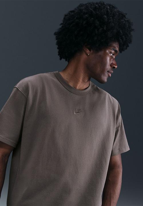 Nike - NSW  Premium Essentials  T-Shirt - Cave Stone
