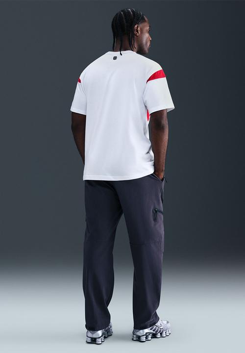 NSW SS Top Shox - White/Grey Fog/University Red