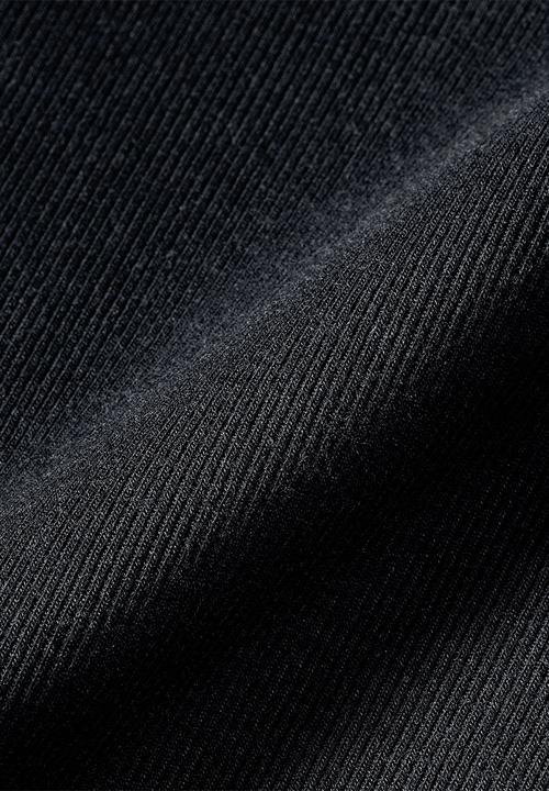 Nike - Tight Long-Sleeve Midi Dress - Black