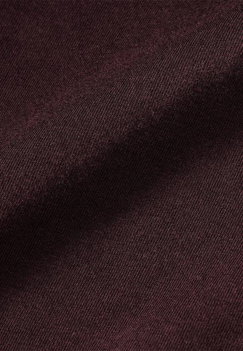 Nike - Tight Long-Sleeve Midi Dress - Burgandy