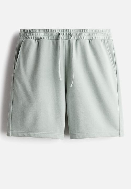 H&M - Regular fit sweatshorts - mint green