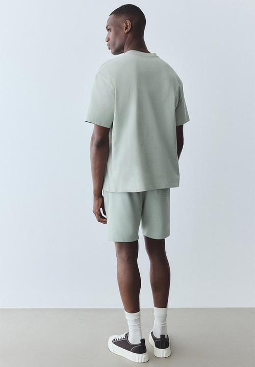 H&M - Regular fit sweatshorts - mint green