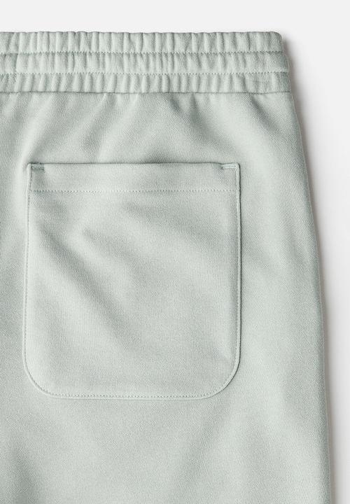 H&M - Regular fit sweatshorts - mint green