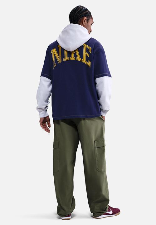 Nike - NSW Club Woven Cargo Pants  - Olive