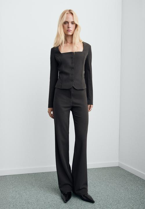 MANGO - Blazer klumi - grey