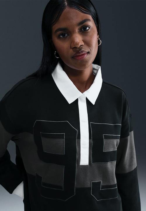Nike - W Nsw Street Ls Gfx Polo - multi