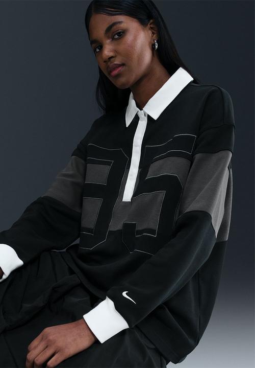 Nike - W Nsw Street Ls Gfx Polo - multi