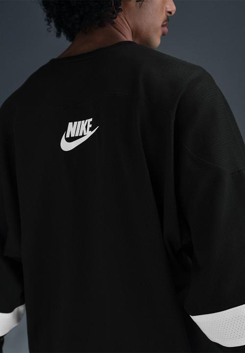 Nike - Club Hockey Jersey Neo Varsity - Black/White/White