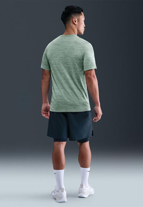 Nike -  Dri-FIT Legend Veneer Training Top - Clay Green/Pure/White