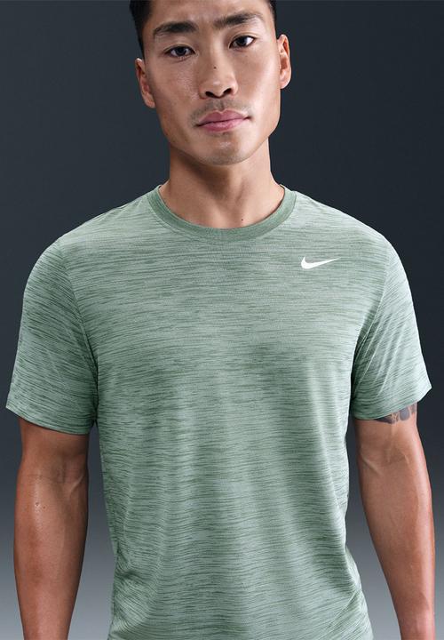 Nike -  Dri-FIT Legend Veneer Training Top - Clay Green/Pure/White