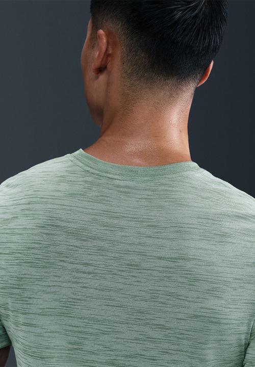 Nike -  Dri-FIT Legend Veneer Training Top - Clay Green/Pure/White
