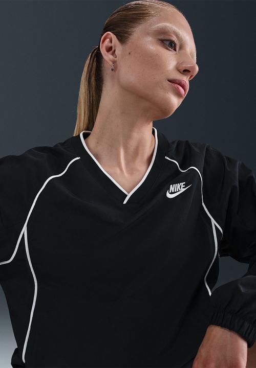 Nike - Pullover Top - Black