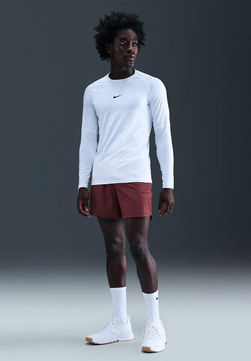 Nike - PRO Dri-FIT NPT 6" Short - Dark TeaRed/Black