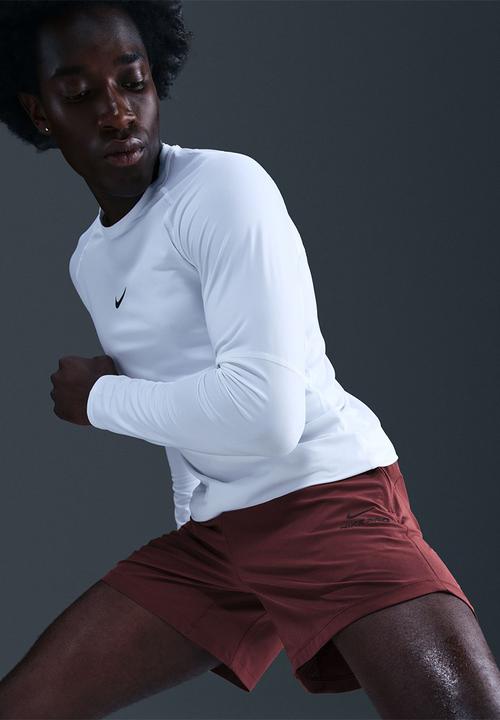 Nike - PRO Dri-FIT NPT 6" Short - Dark TeaRed/Black