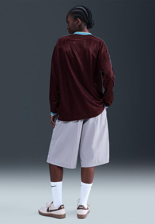 Nike - W Nsw Ls Jersey - Brown