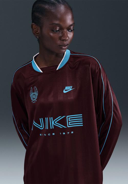 Nike - W Nsw Ls Jersey - Brown
