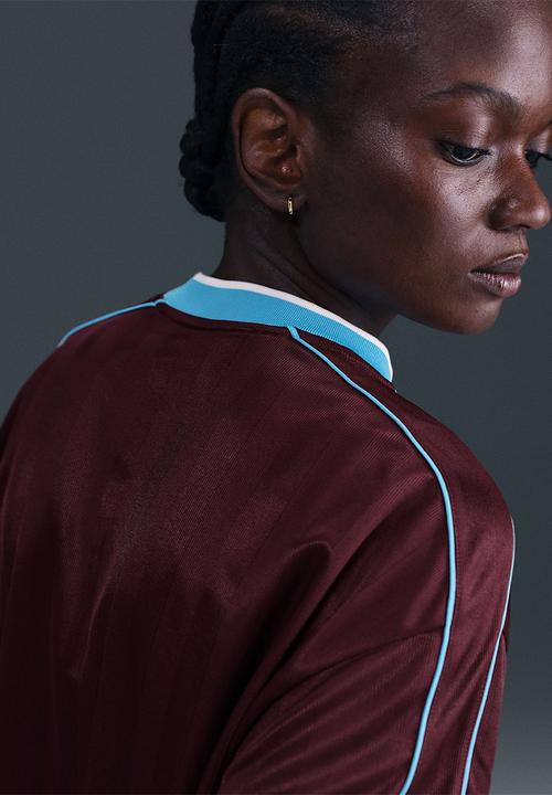 Nike - W Nsw Ls Jersey - Brown