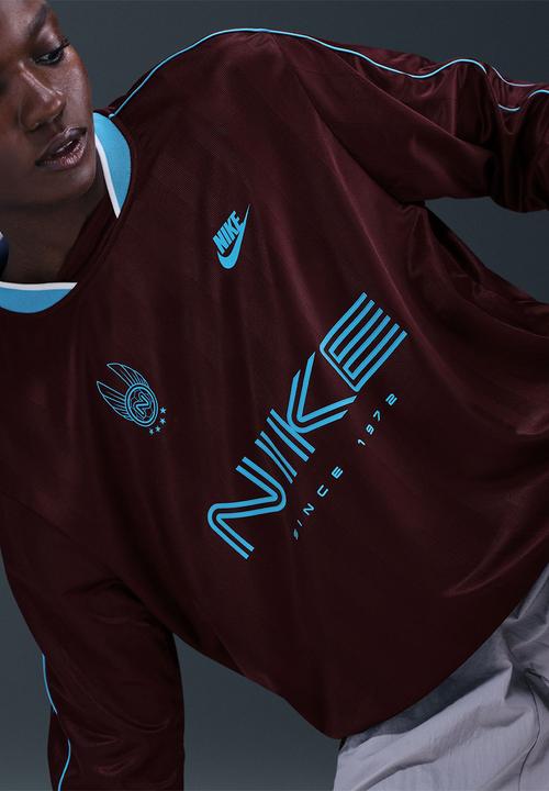 Nike - W Nsw Ls Jersey - Brown