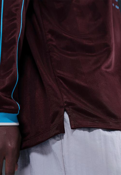 Nike - W Nsw Ls Jersey - Brown