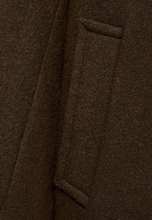 MANGO - Coat lowi - beige/khaki