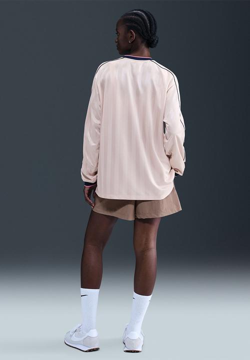 Nike - W Nsw Ls Jersey - Beige