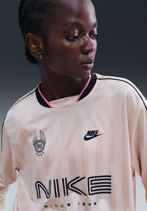 Nike - W Nsw Ls Jersey - Beige