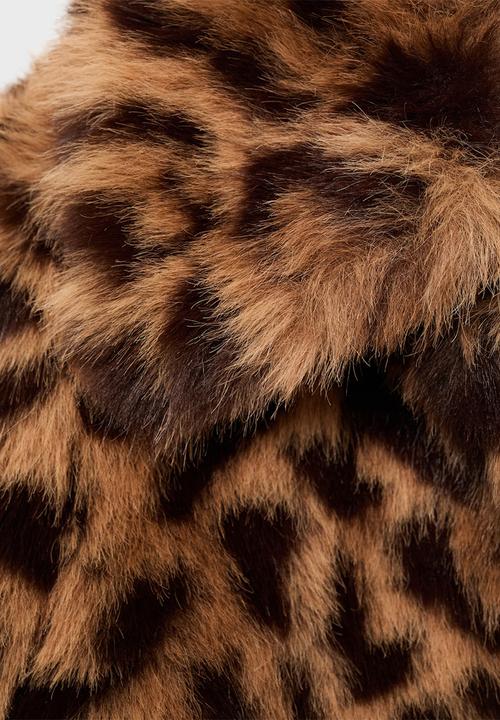 MANGO - Coat bologna - medium brown