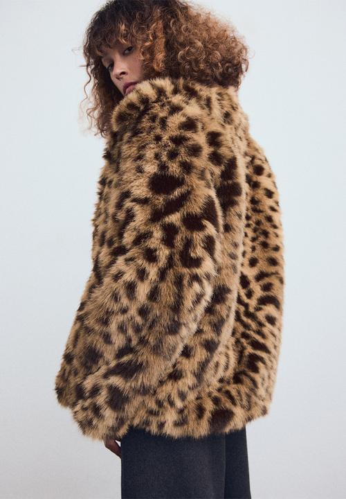 MANGO - Coat bologna - medium brown