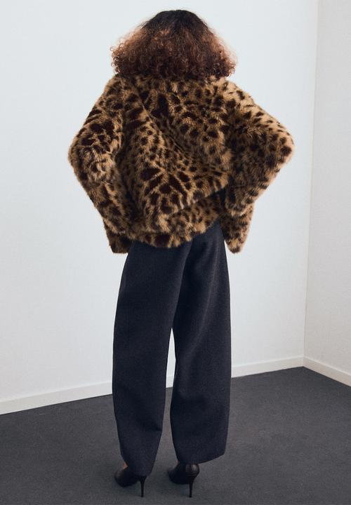 MANGO - Coat bologna - medium brown