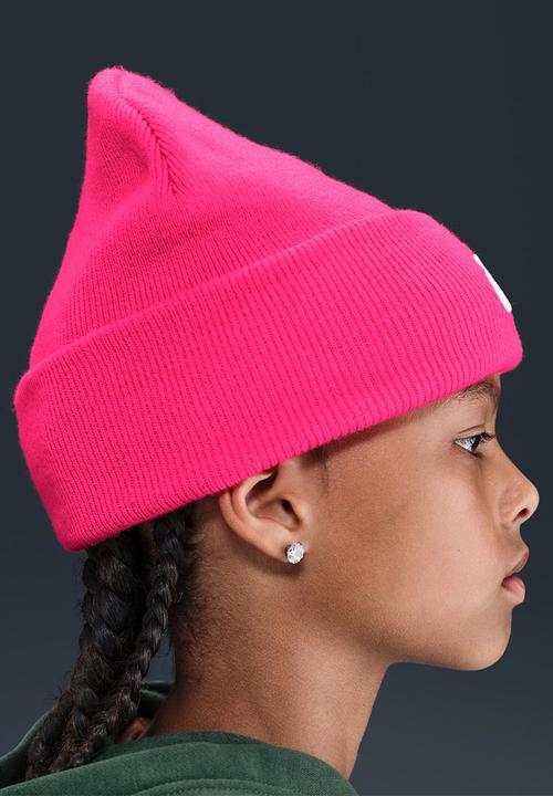 Nike - Kids Nike Peak Beanie Tc Fut - Hyper Pink/White