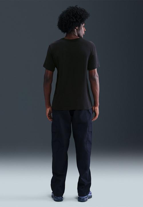 Nike - NSW Print Swoosh Fash Tee   - Black/Hyper Pink