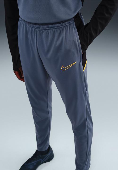 Nike - Academy Dri-FIT Football Pants  - Diffused Blue/Black/University Gold