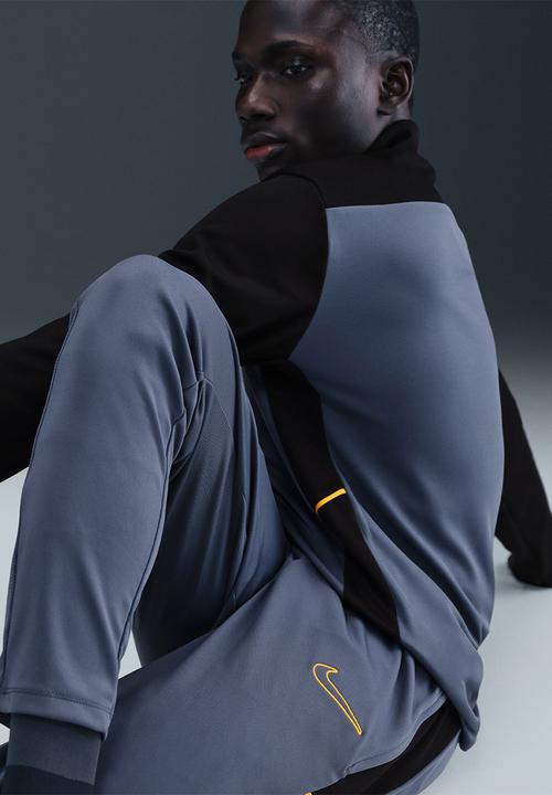 Nike - Academy Dri-FIT Football Pants  - Diffused Blue/Black/University Gold