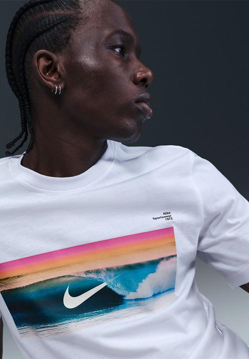 Nike - NSW OC  Photo 2 Tee   - White