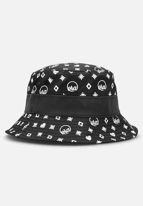 ERA by DJ Zinhle - Billy bucket hat  - black & white