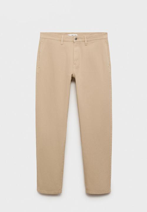 MANGO - Jeans Chet - Beige