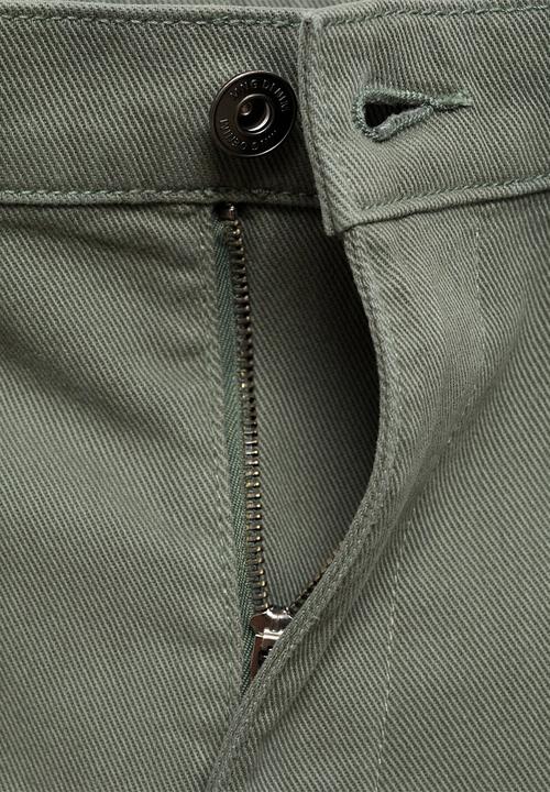 MANGO - Jeans Chet - Dark Green