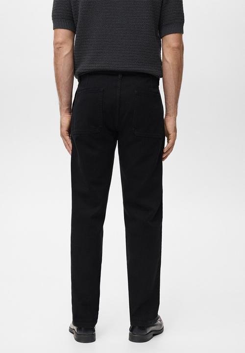 MANGO - Jeans chet - Navy