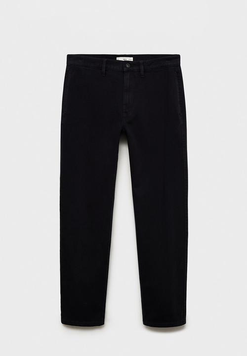 MANGO - Jeans chet - Navy