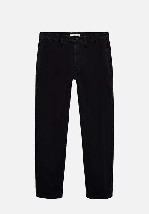 MANGO - Jeans chet - Navy