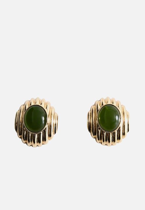 MANGO - Sara earrings-gold