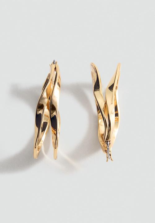 MANGO - Sue earrings - gold